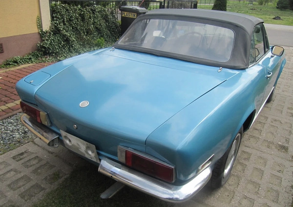 Fiat 124 Spider cena 36999 przebieg: 43548, rok produkcji 1970 z Siedlce małe 781